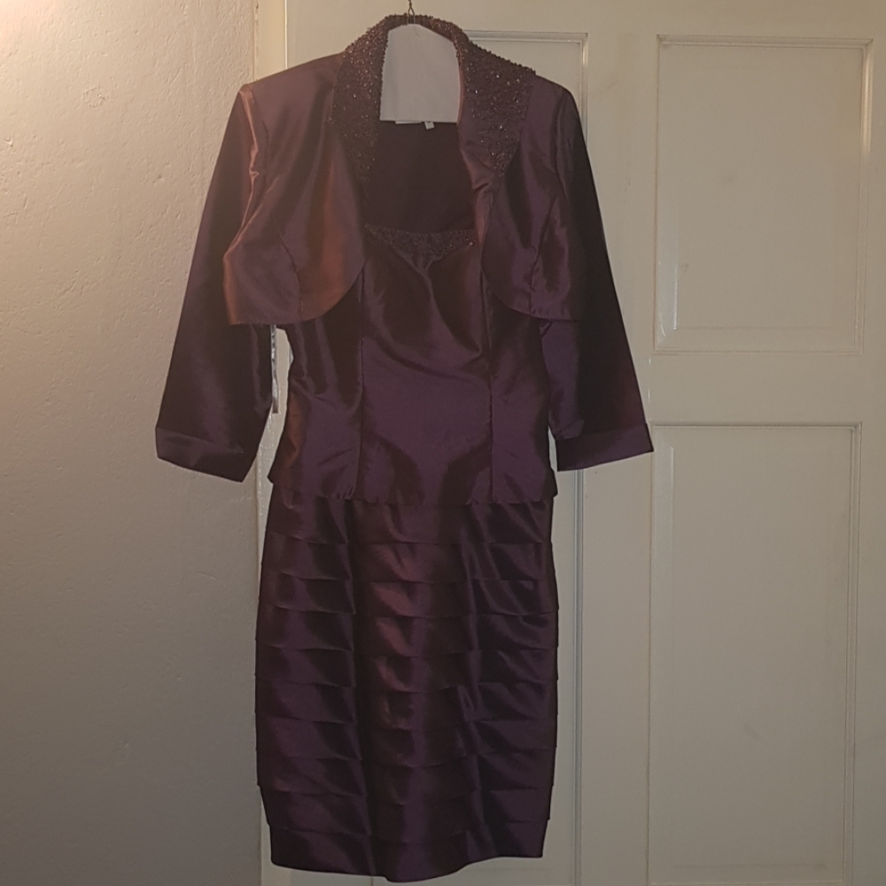 Dress and jacket